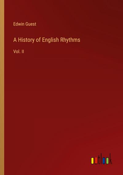 A History of English Rhythms