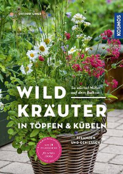 Wildkräuter in Töpfen & Kübeln