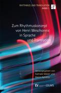 Zum Rhythmuskonzept von Henri Meschonnic in Sprach