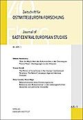 Zeitschrift für Ostmitteleuropa-Forschung 68/1 ZfO - Journal of East Central European Studies JECES 68/1