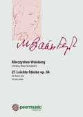 21 leichte Stücke op.34für Klavier