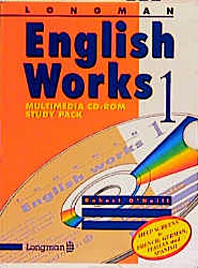 Longman English Works: Level 1 CD-Rom Pack (PC Version) (LEW) by O’Neill, Rob...