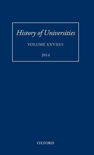 History of Universities