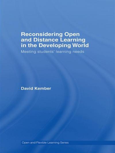 Reconsidering Open and Distance Learning in the Developing World