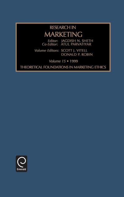 Theoretical Foundations in Marketing Ethics