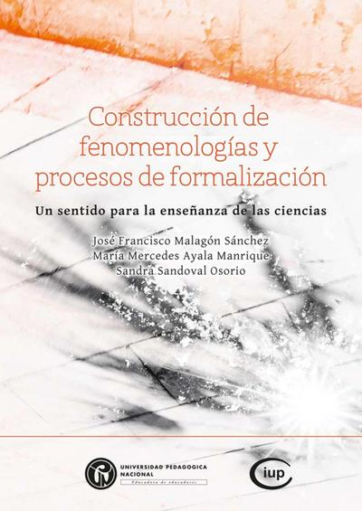 Construcción de fenomenologías y procesos de formalización