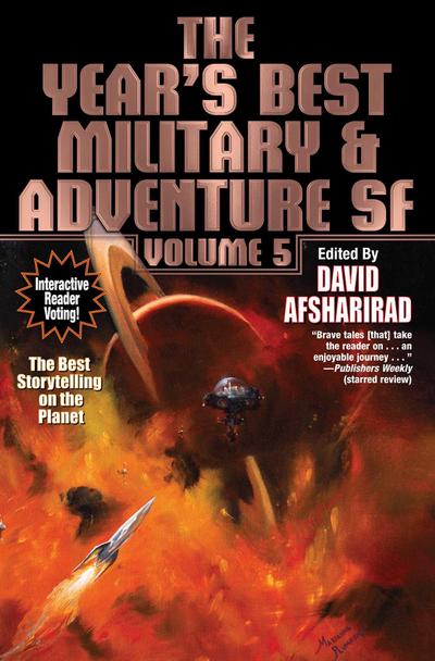 The Year’s Best Military & Adventure Sf, Vol. 5