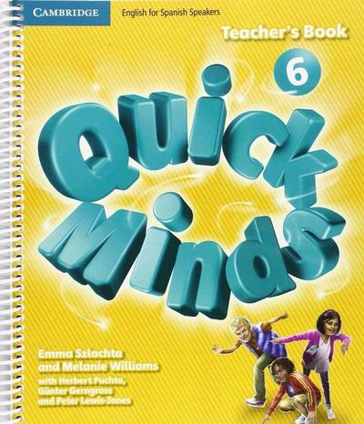 Quick Minds Level 6 Teacher’s Book Spanish Edition