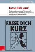 Fasse Dich kurz!