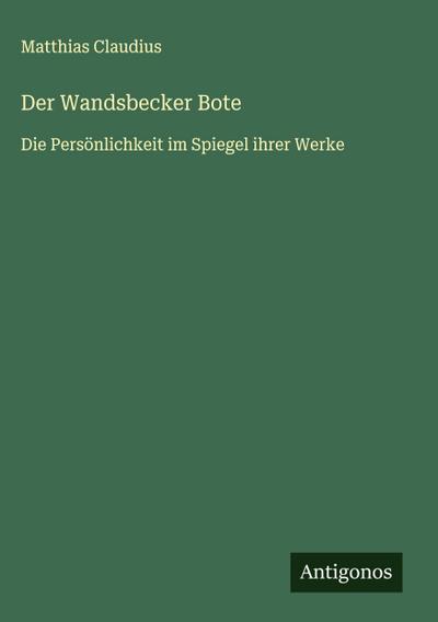 Der Wandsbecker Bote