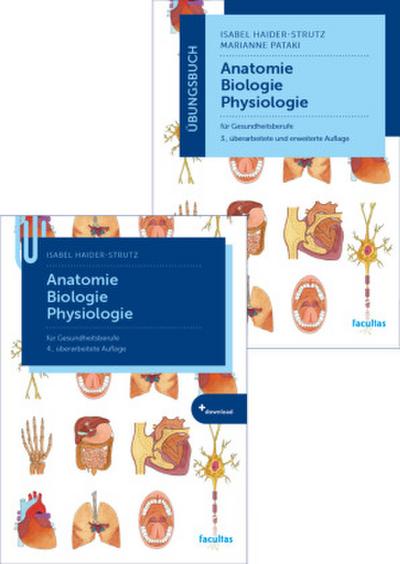 Lernpaket Anatomie, Biologie, Physiologie für Gesundheitsberufe