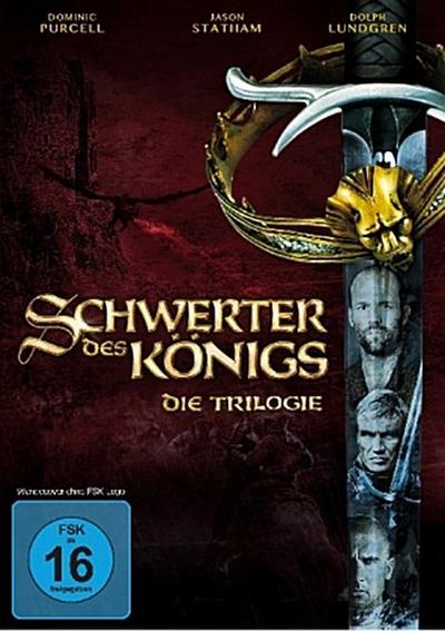 Schwerter des Königs - Die Trilogie, 3 DVD