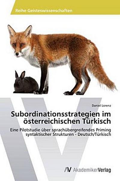 Subordinationsstrategien im österreichischen Türkisch