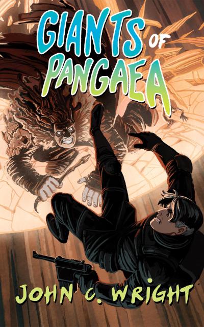 Giants of Pangaea (Lost on the Last Continent, #2)