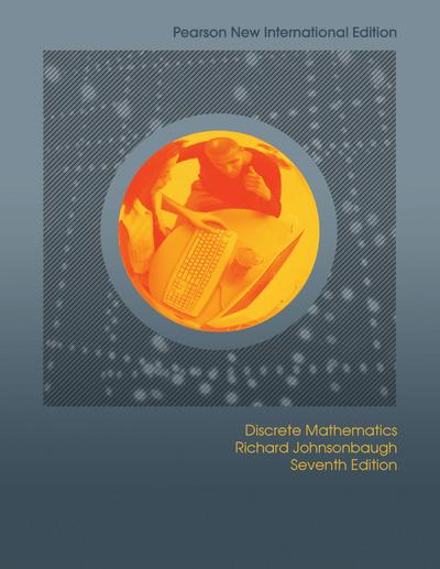 Discrete Mathematics: Pearson New International Edition PDF eBook