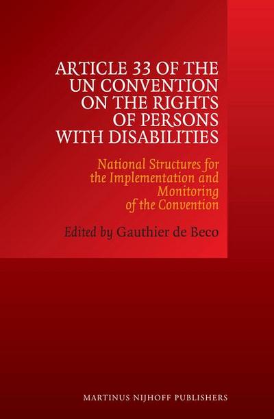 Article 33 of the Un Convention on the Rights of Persons with Disabilities