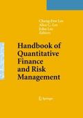 Handbook of Quantitative Finance and Risk Management