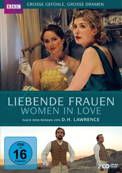 Women in Love - Liebende Frauen - 2 Disc DVD