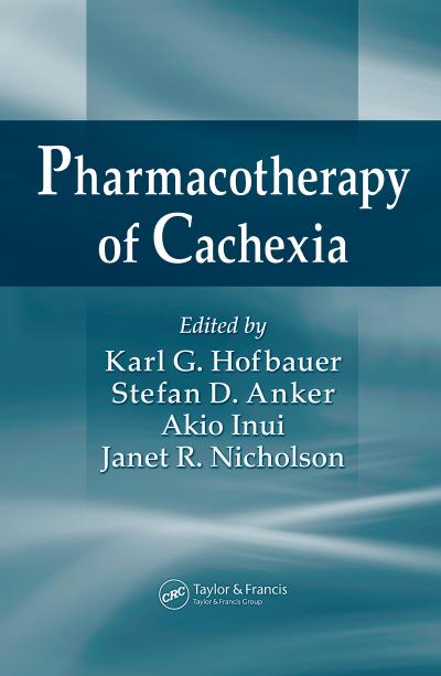 Pharmacotherapy of Cachexia