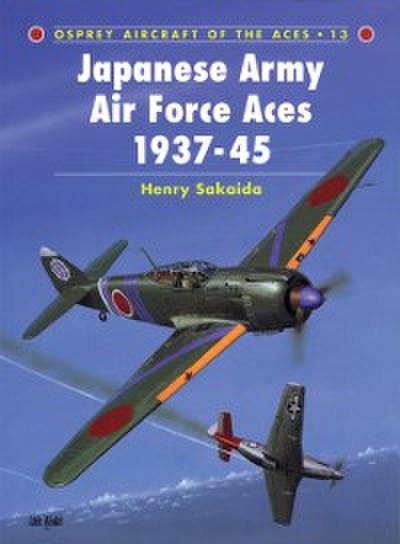 Japanese Army Air Force Aces 1937–45