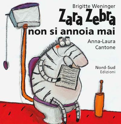 Zara Zebra non si annoia mai