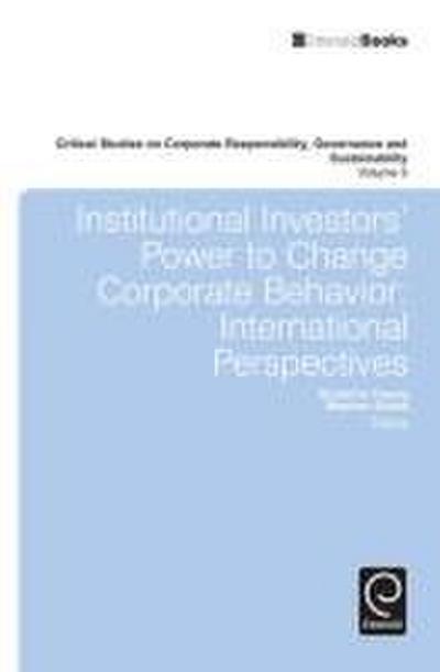 Institutional Investors’ Power to Change Corporate Behavior