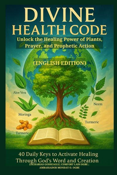 DIVINE HEALTH CODE -  40 Daily Keys to Activate Healing Through God’s Word and Creation