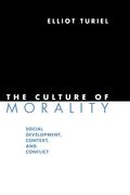 The Culture of Morality