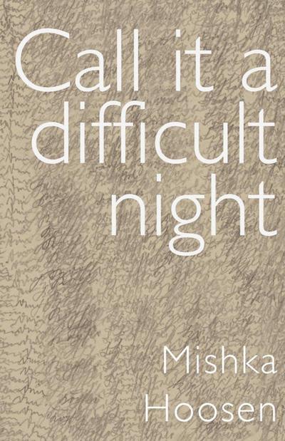 Hoosen: Call it a difficult night