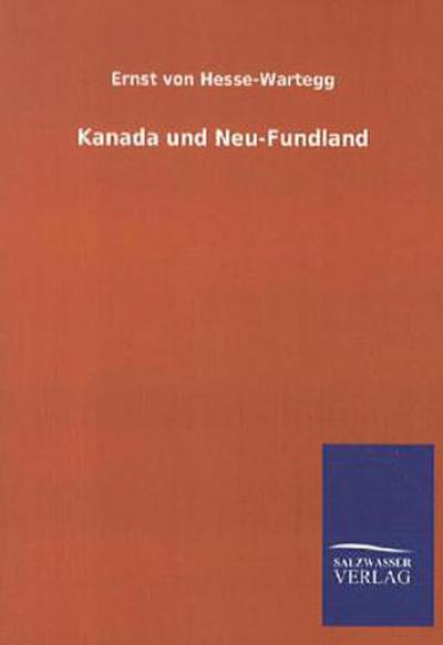 Kanada und Neu-Fundland