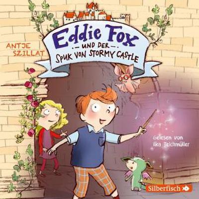 Eddie Fox und der Spuk von Stormy Castle, 2 Audio-CD