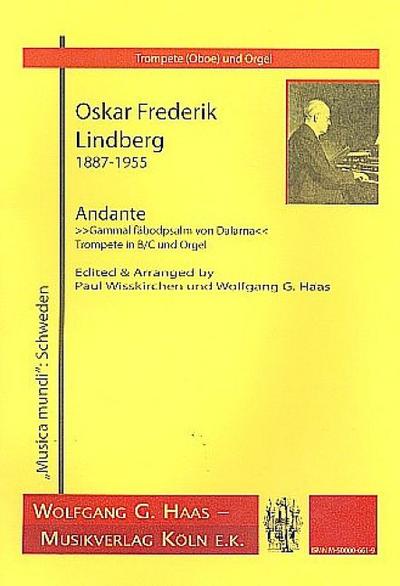Andantefür Trompete (Oboe) und Orgel