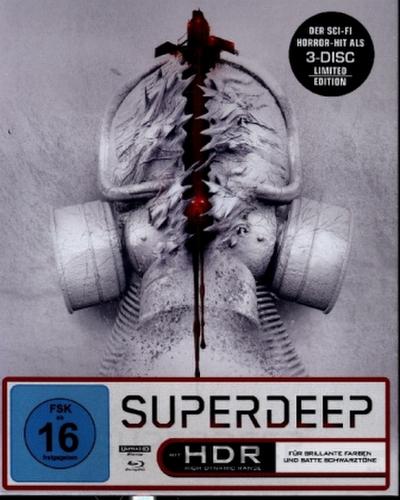 Superdeep 4K, 1 UHD-Blu-ray + 1 Blu-ray