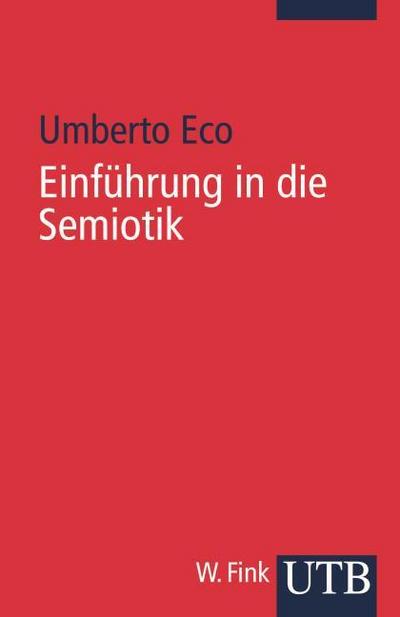 Einführung in die Semiotik
