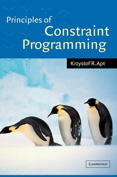 Principles of Constraint Programming - Krzysztof Apt