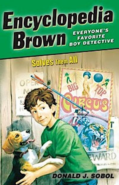 Encyclopedia Brown Solves Them All