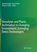 Osmolytes and Plants Acclimation to Changing Envir