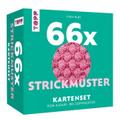 66x Strickmuster Kartenset
