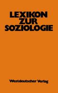 Lexikon zur Soziologie