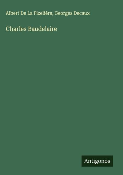 Charles Baudelaire