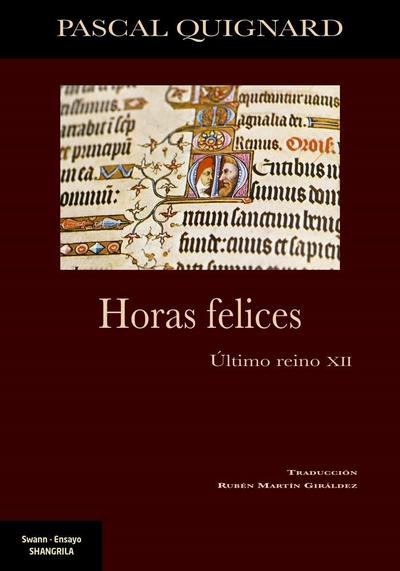 Horas felices