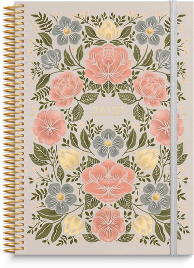 Life Planner Decor Green flow 26/27