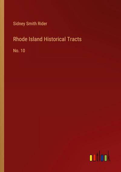 Rhode Island Historical Tracts