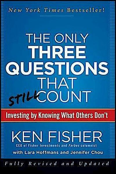 The Only Three Questions That Still Count