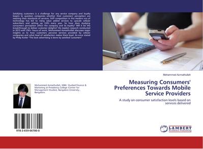 Measuring Consumers’ Preferences Towards Mobile Service Providers