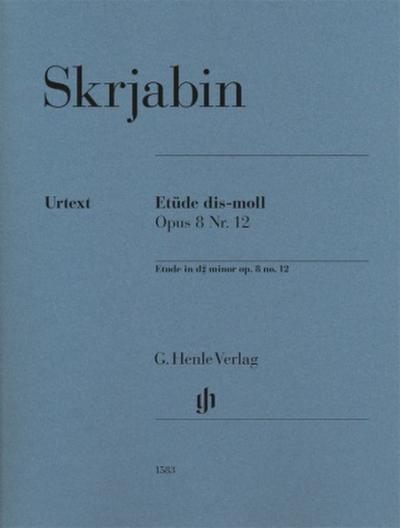 Alexander Skrjabin - Etüde dis-moll op. 8 Nr. 12