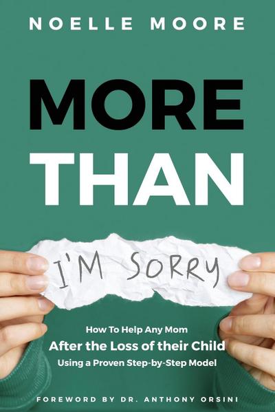 More Than "I’m Sorry"