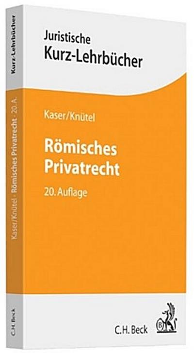 Römisches Privatrecht