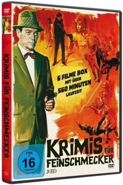 Krimis für Feinschmecker, 3 DVD