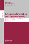 Advances in Information and Computer Security
